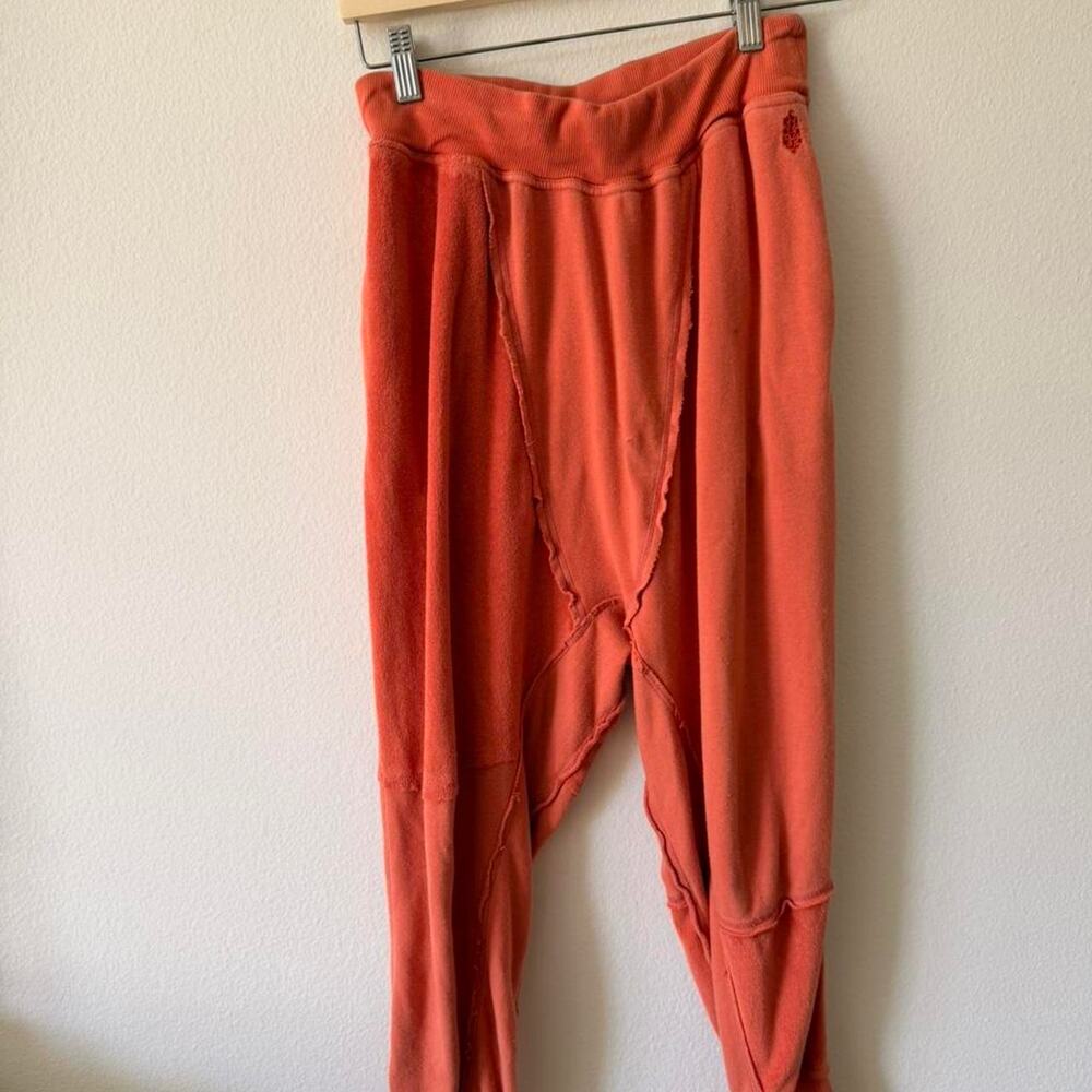 Free people movement rava terry jogger pants